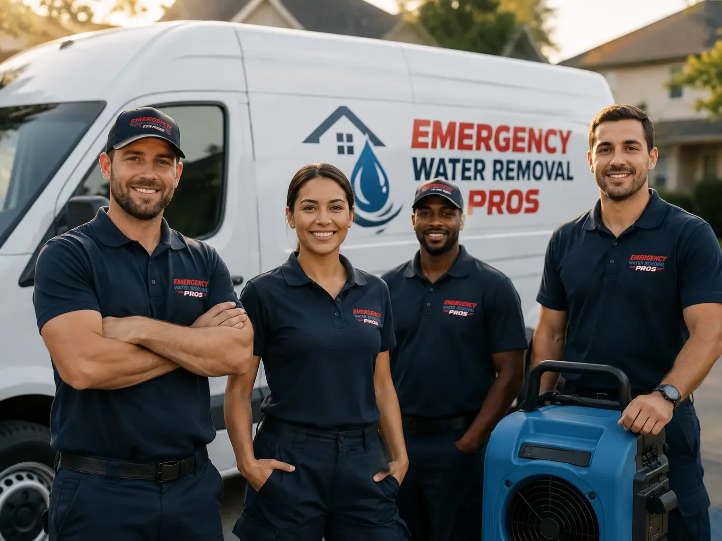 Emergency Water Removal company in Offerman, GA