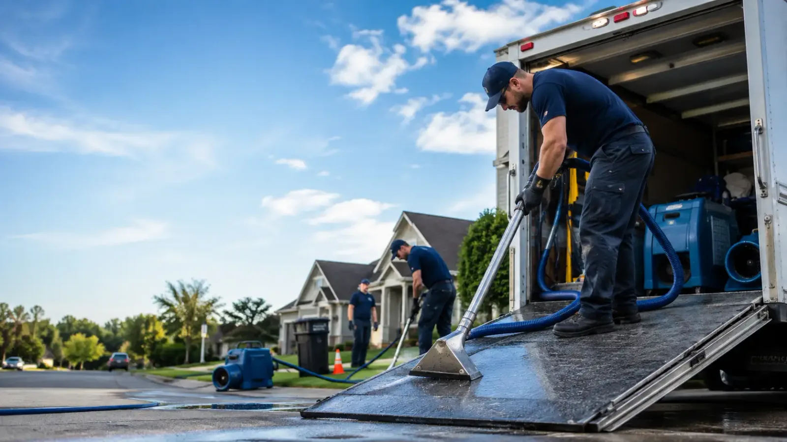 Emergency Water Removal in Offerman, GA near me